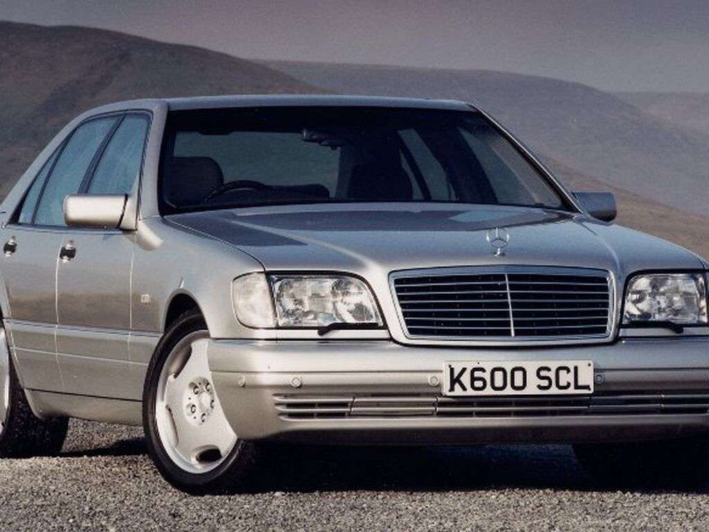 Bilmatter til Mercedes S-Klasse W140 1991 - 1998
