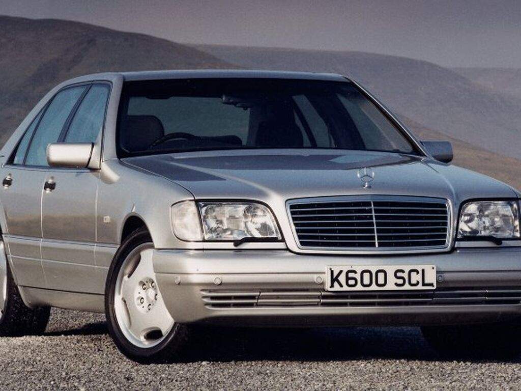 Bilmatter til Mercedes S-Klasse W140 1991 - 1998