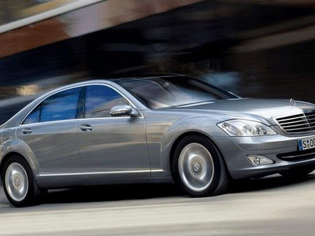 Bilmatter til Mercedes S-Klasse W221 2005 - 2013