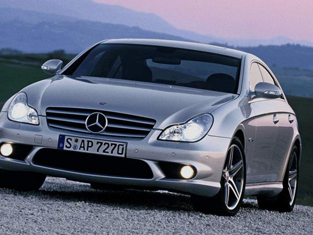 Bilmatter til Mercedes CLS C219 2004 - 2010