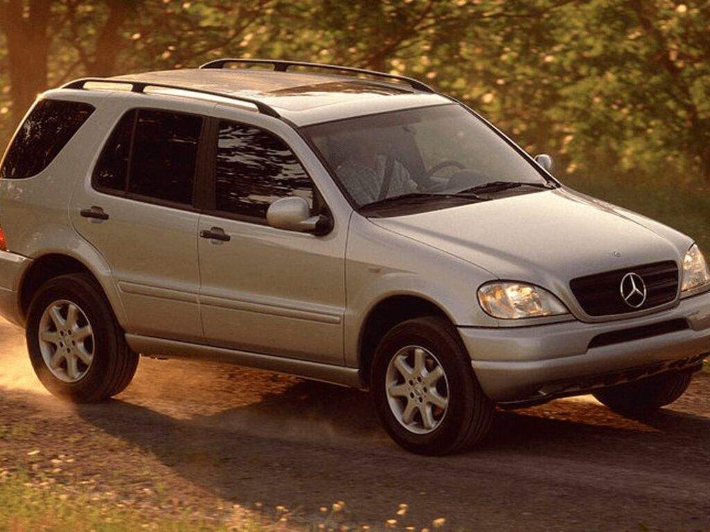 Bilmatter til Mercedes M-Klasse W163 1997 - 2005