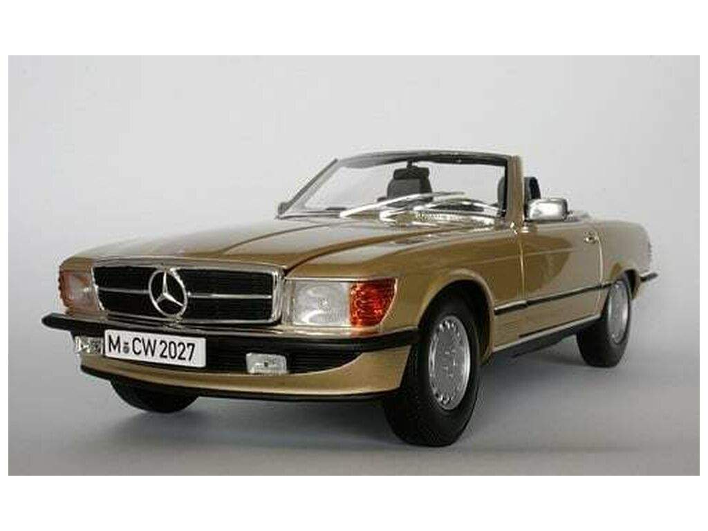 Bilmatter til Mercedes SL R107 1971 - 1989