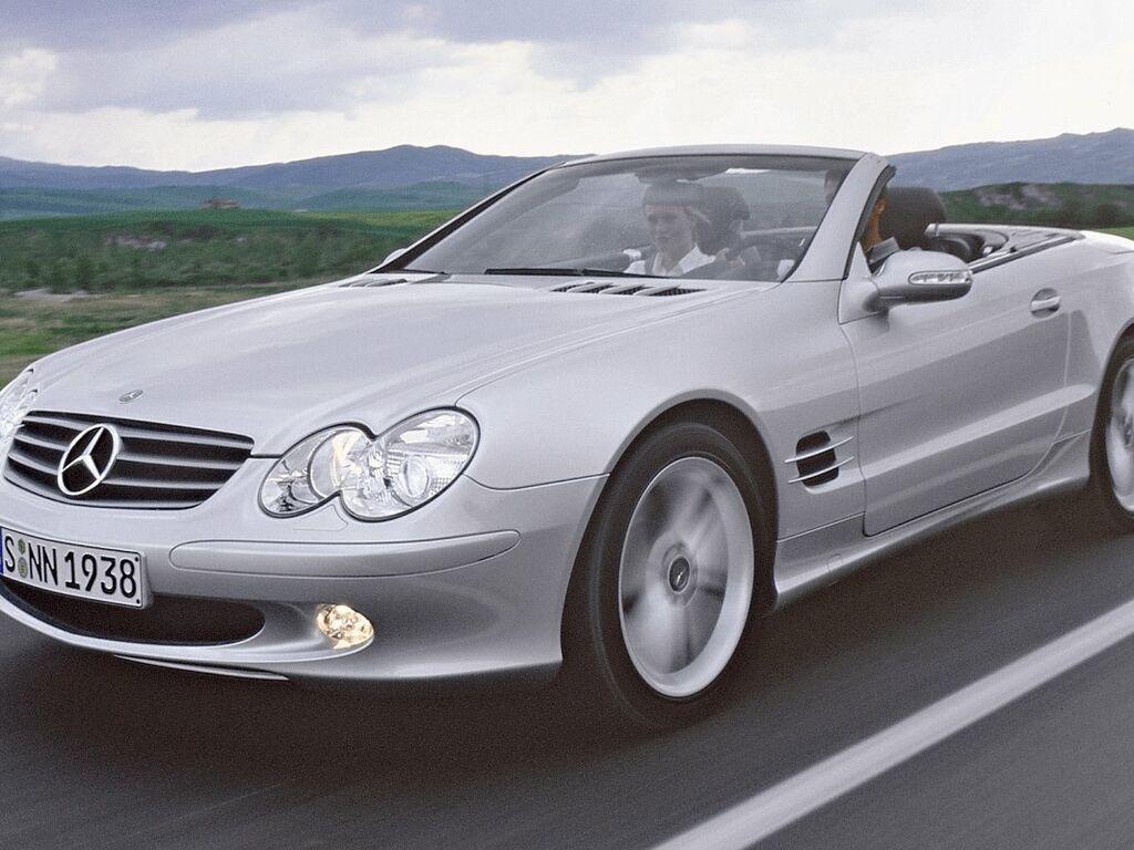 Bilmatter til Mercedes SL R230 2001 - 2012