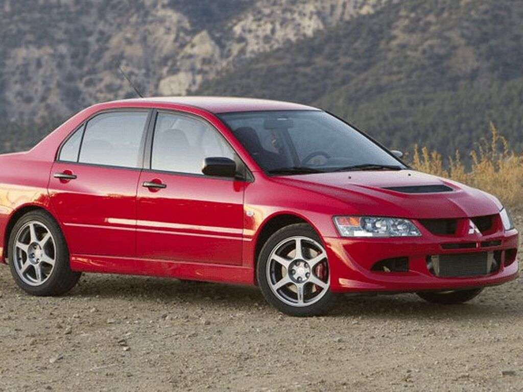 Bilmatter til Mitsubishi Lancer 1996 - 2004