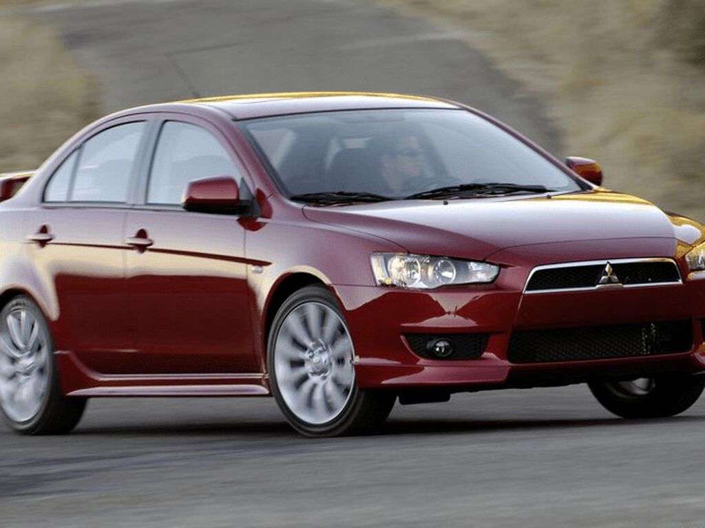 Bilmatter til Mitsubishi Lancer 2007 - 2011