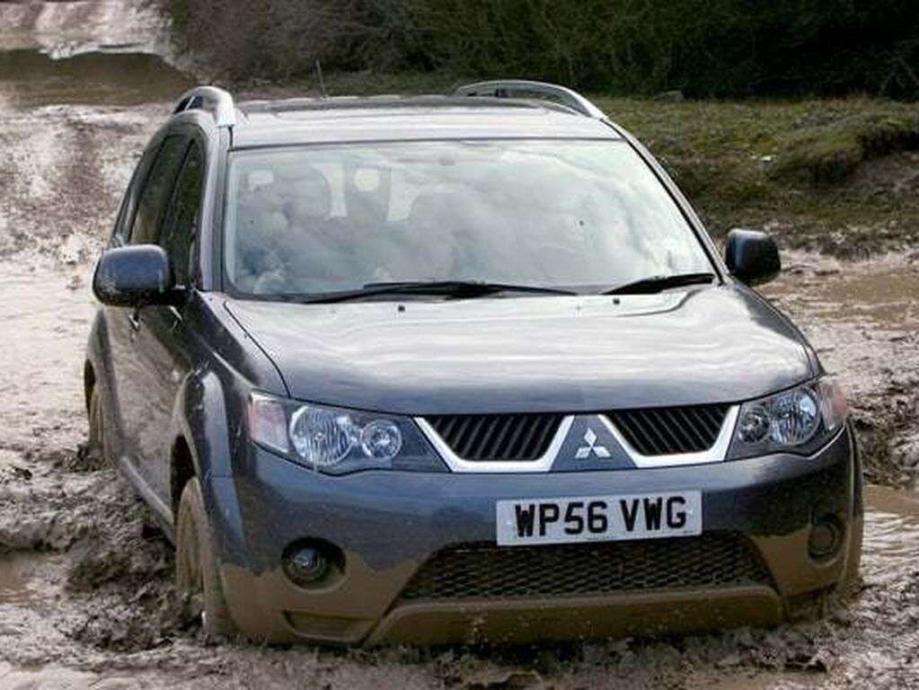 Bilmatter til Mitsubishi Outlander 2007 - 2012
