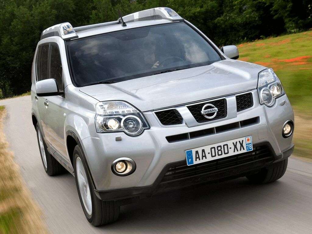 Bilmatter til Nissan X-Trail 2007 - 2014
