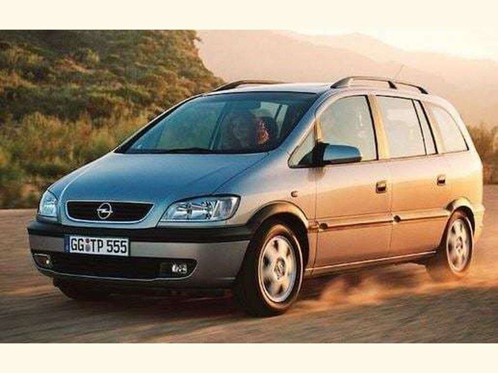Bilmatter til Opel Zafira A 1999 - 2005