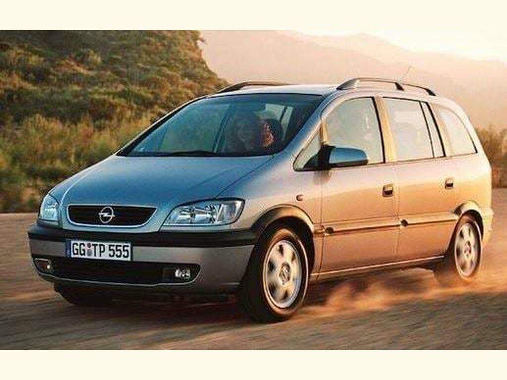 Bilmatter til Opel Zafira A 1999 - 2005