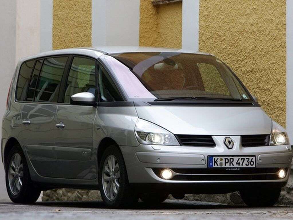 Bilmatter til Renault Espace 2002 - 2015