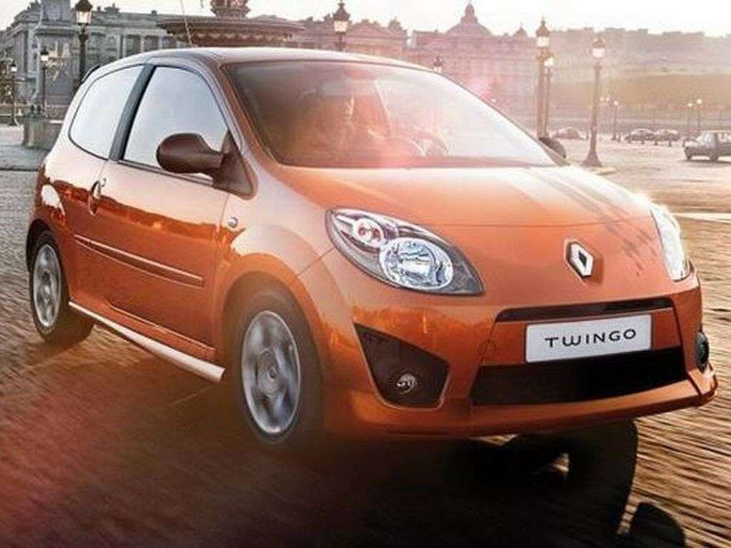 Bilmatter til Renault Twingo 2007 - 2014