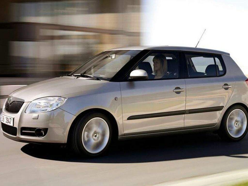 Bilmatter til Skoda Fabia 2007 - 2014