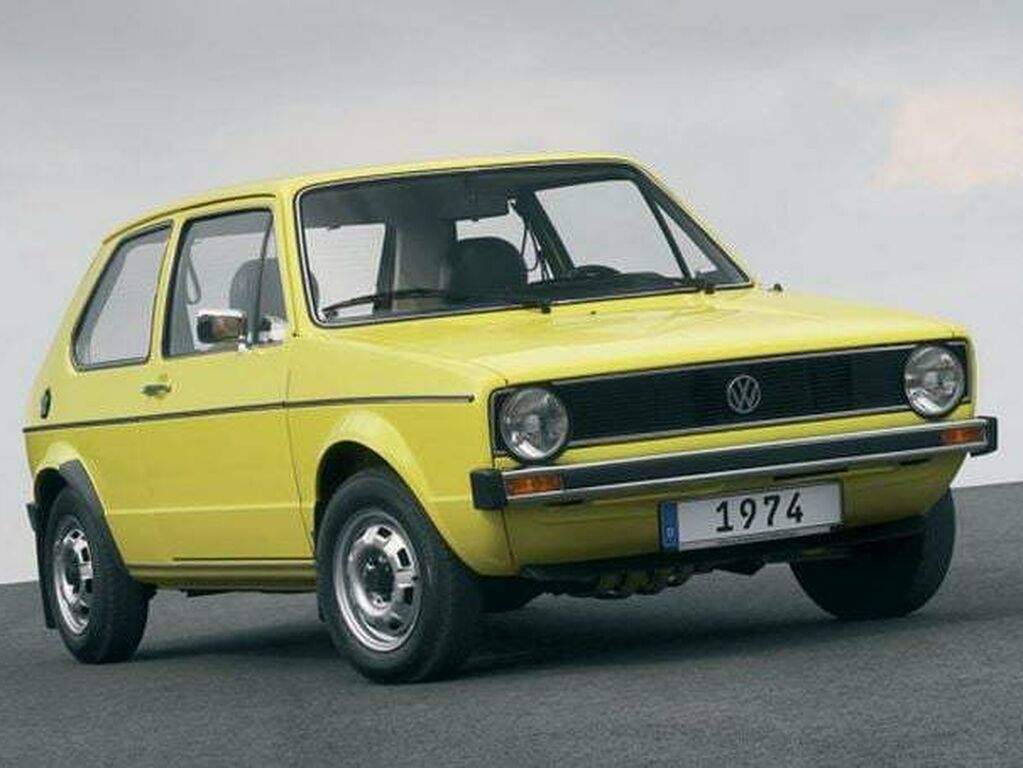 Bilmatter til Volkswagen Golf 1 1974 - 1983