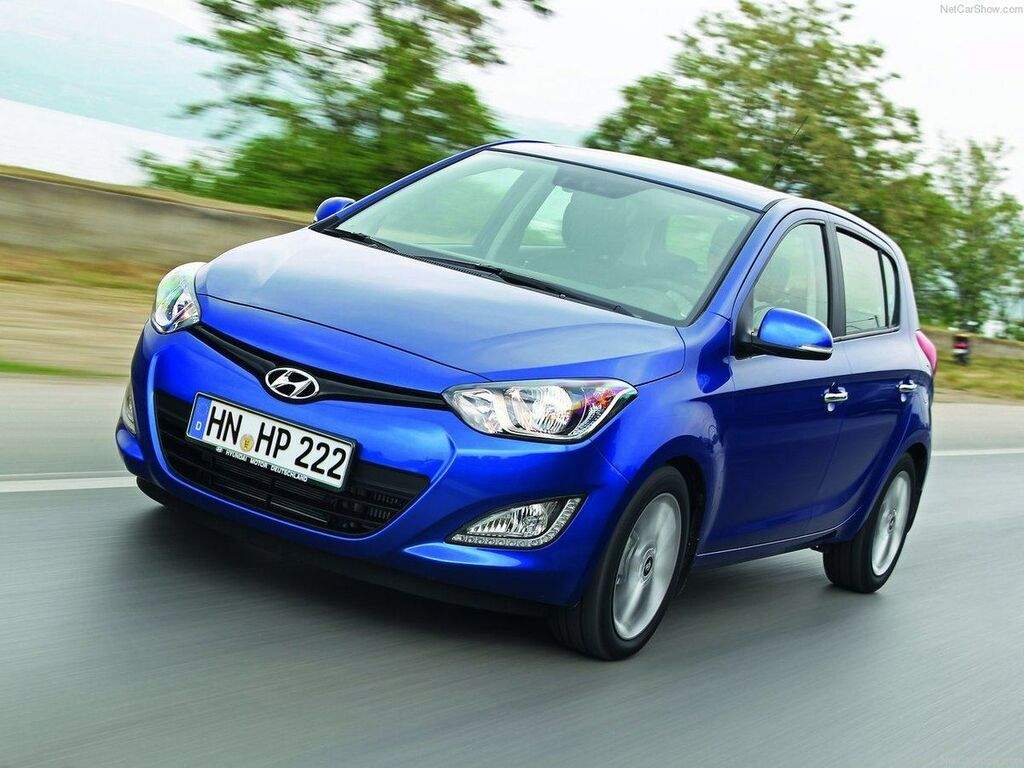 Bilmatter til Hyundai i20 2012 - 2014