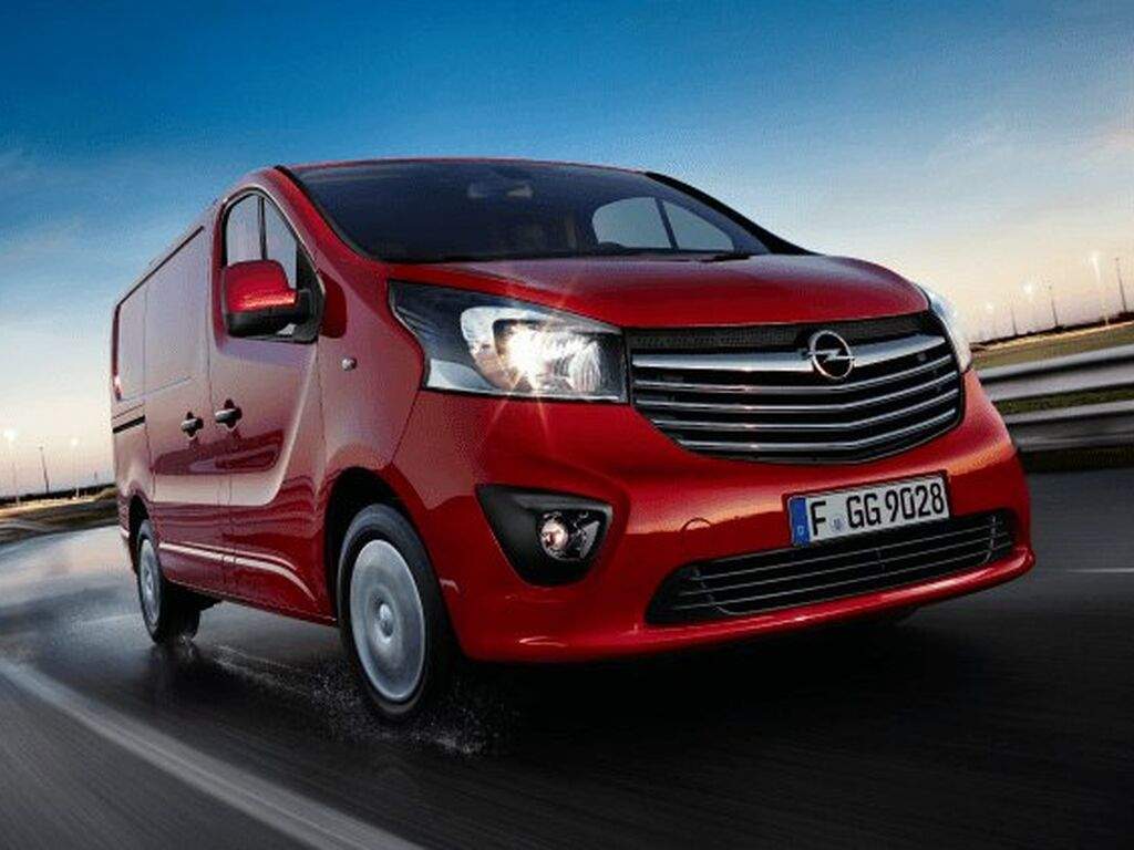Bilmatter til Opel Vivaro 2014 - 2019