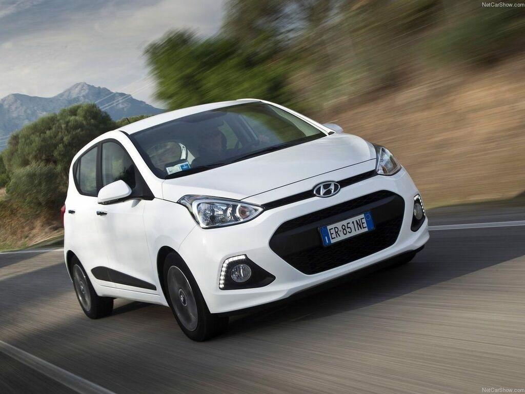 Bilmatter til Hyundai i10 2013 - 2020