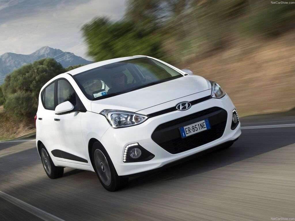 Bilmatter til Hyundai i10 2013 - 2020