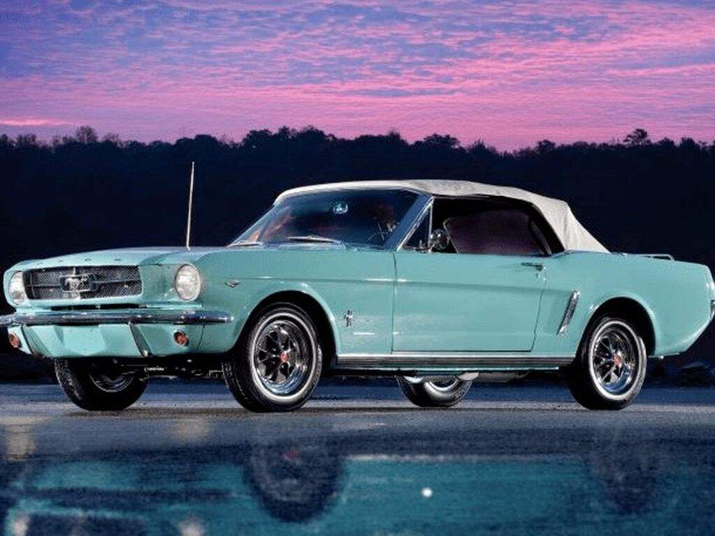 Bilmatter til Ford Mustang 1964 - 1974