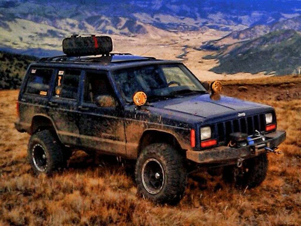 Bilmatter til Jeep Cherokee XJ 1984 - 2001