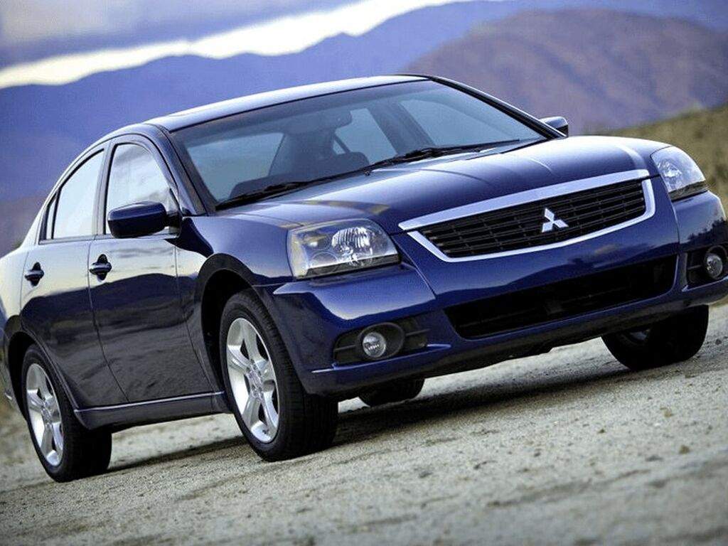 Bilmatter til Mitsubishi Galant 1996 - 2006