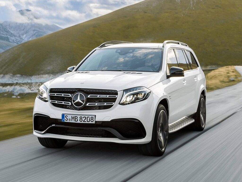 Bilmatter til Mercedes GLS X166 2016 - 2019