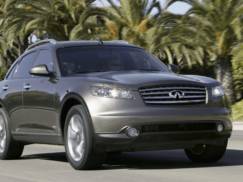 Bilmatter til Infiniti FX 2002 - 2008