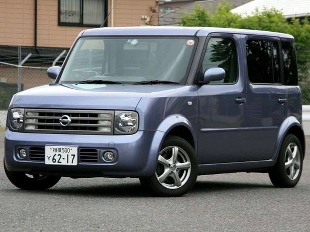 Bilmatter til Nissan Cube 2002 - 2008