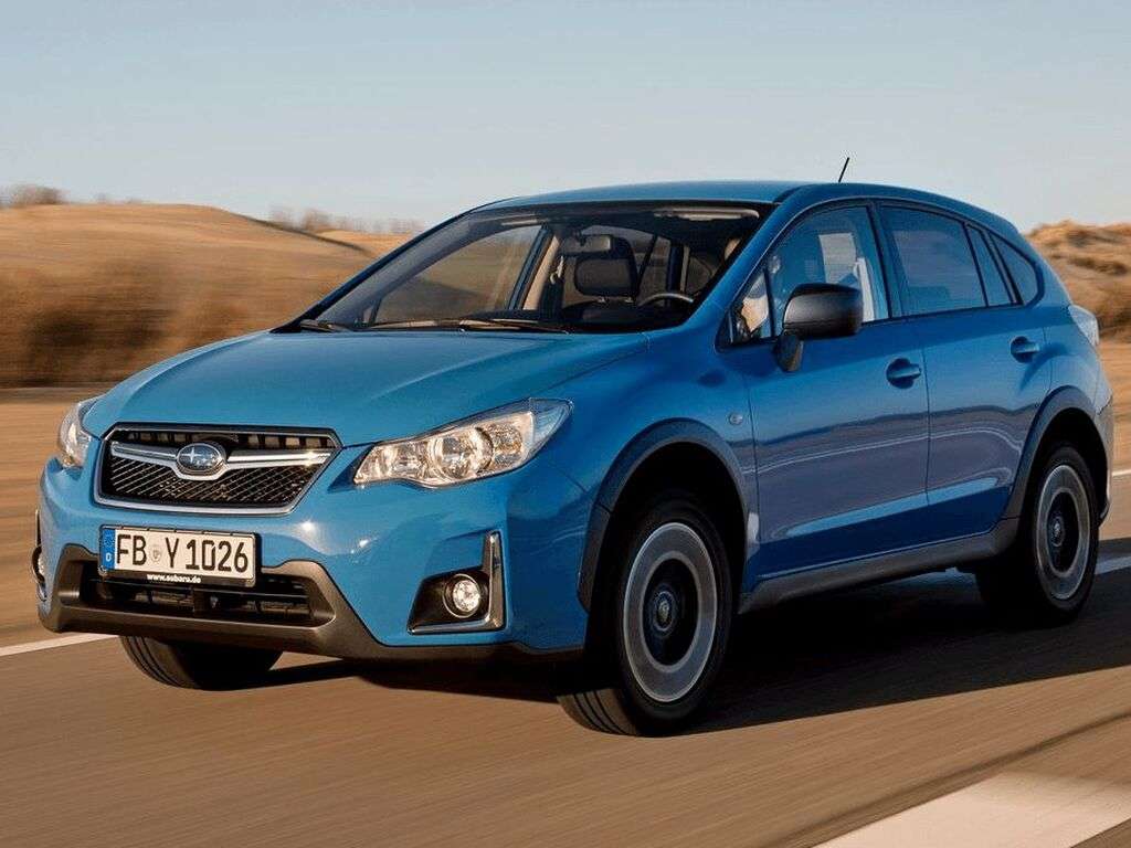 Bilmatter til Subaru XV 2011 - 2018