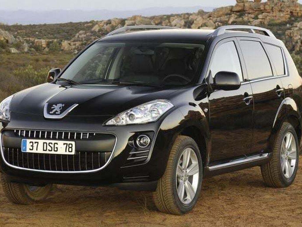 Bilmatter til Peugeot 4007 2007 - 2012