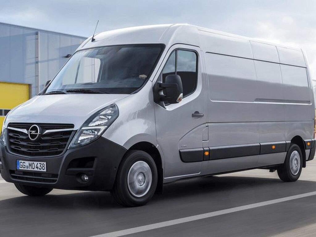 Bilmatter til Opel Movano 2019 - 2022