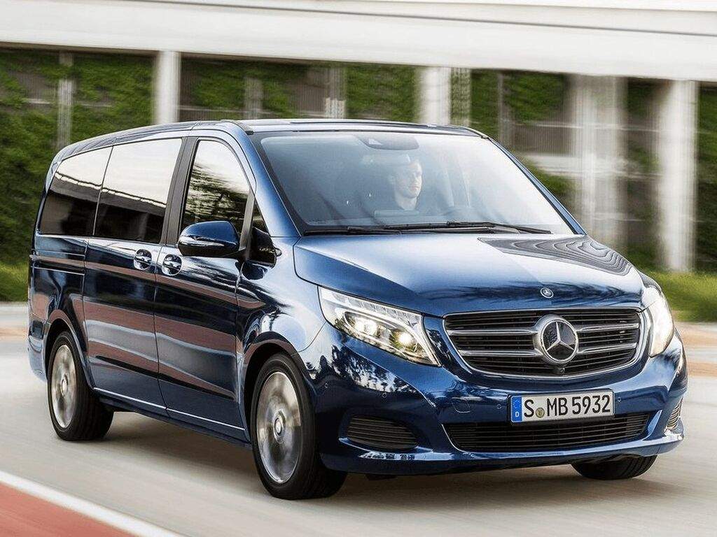 Bilmatter til Mercedes V-Klasse 447 2014 - 2019
