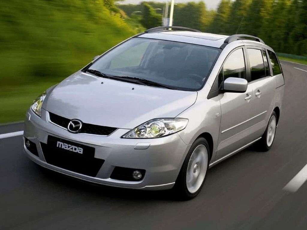 Bilmatter til Mazda 5 2005 - 2010
