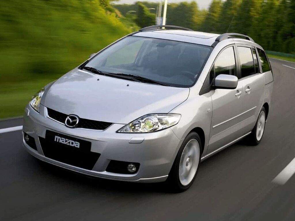 Bilmatter til Mazda 5 2005 - 2010