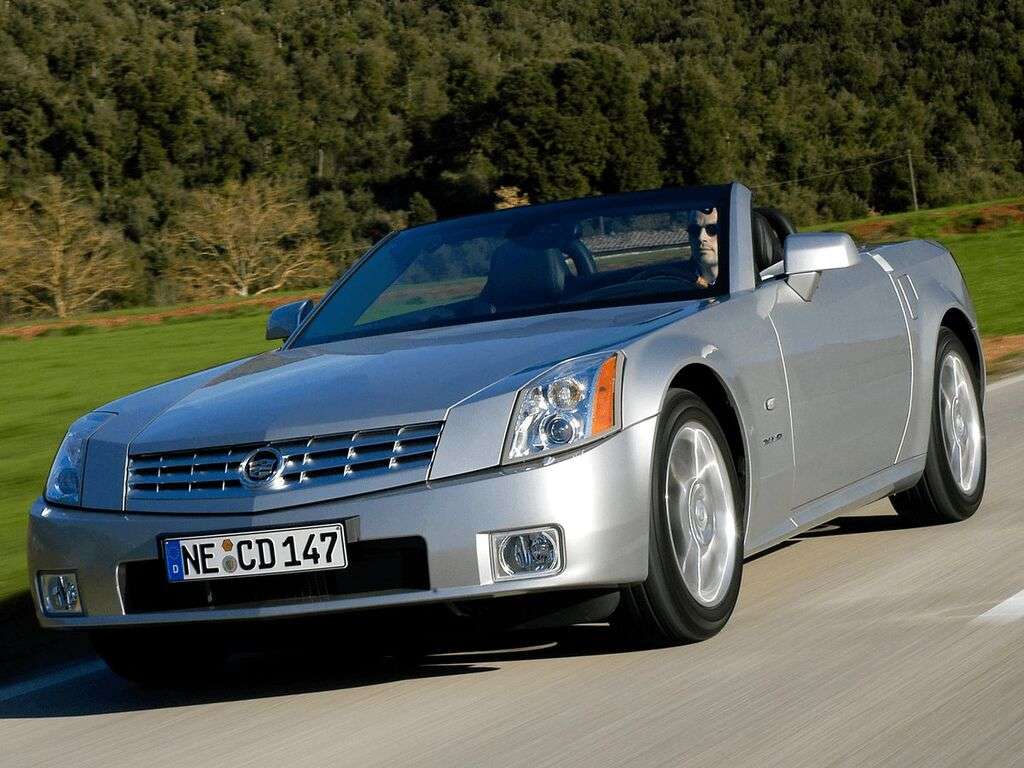 Bilmatter til Cadillac XLR 2003 - 2009