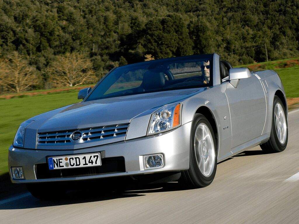 Bilmatter til Cadillac XLR 2003 - 2009