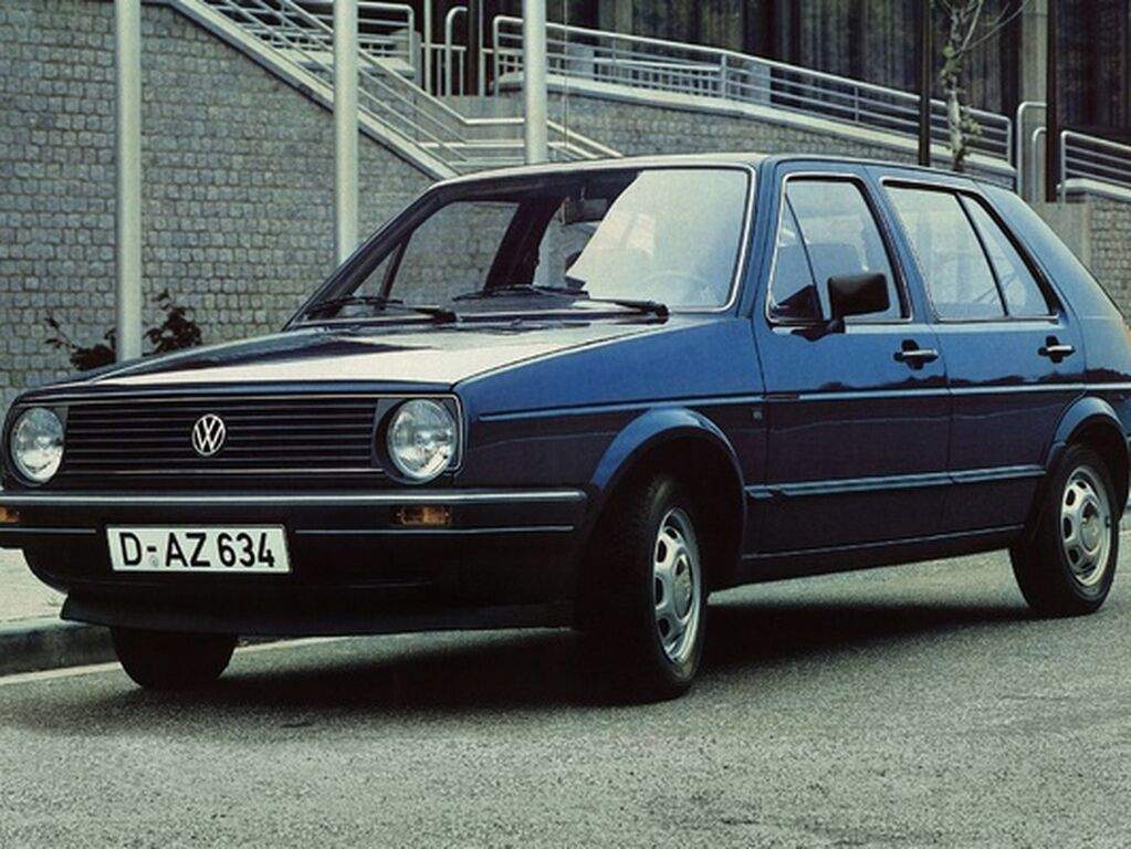 Bilmatter til Volkswagen Golf 2 1983 - 1992