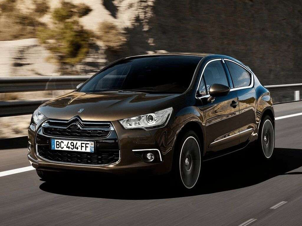 Bilmatter til Citroën DS4 2011 - 2015