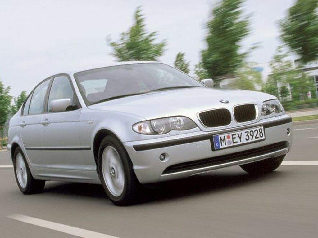 Bagasjeromsmatte til BMW 3-serie E46 1998 - 2005