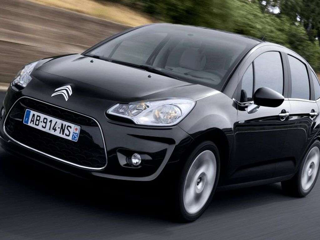 Bagasjeromsmatte til Citroën C3 2009 - 2013