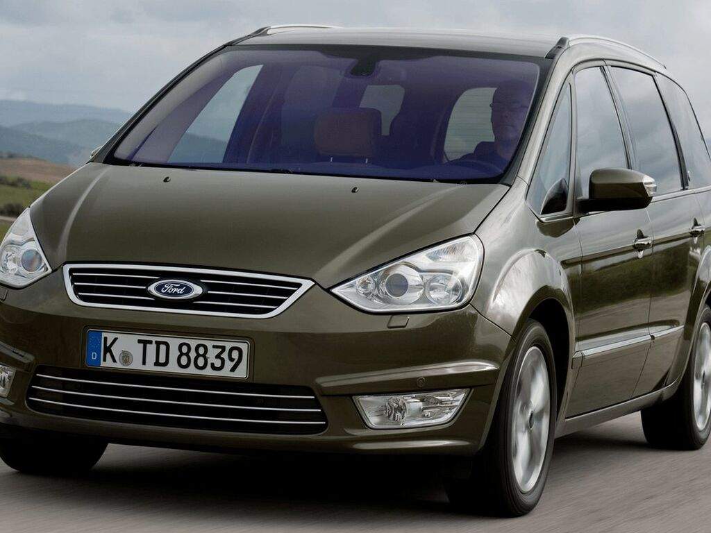 Bagasjeromsmatte til Ford Galaxy 2006 - 2015