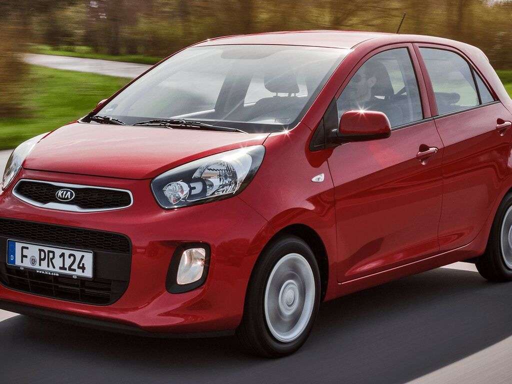 Bagasjeromsmatte til Kia Picanto 2011 - 2017
