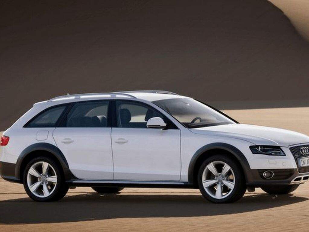 Bagasjeromsmatte til Audi A4 B8 2008 - 2016