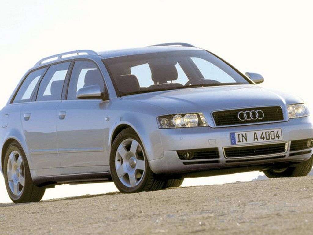Bagasjeromsmatte til Audi A4 B6 2001 - 2006