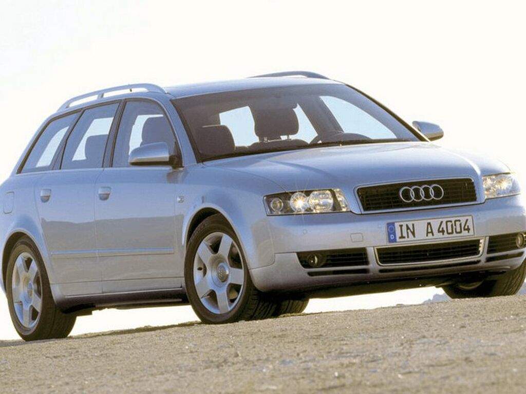 Bagasjeromsmatte til Audi A4 B6 2001 - 2006