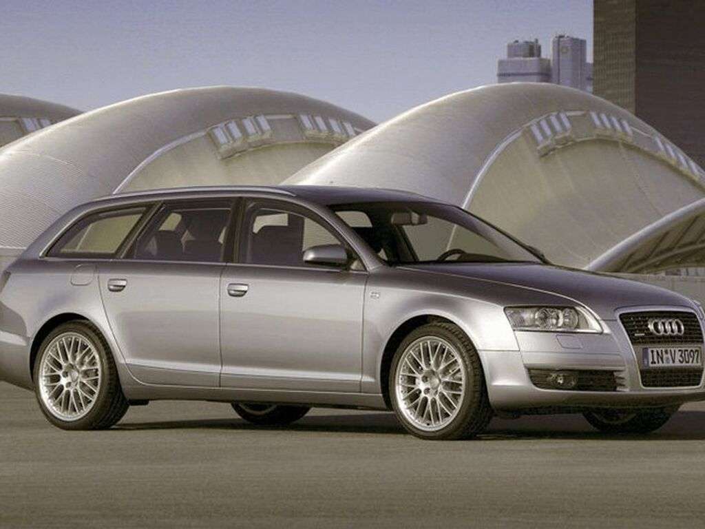Bagasjeromsmatte til Audi A6 C6 2004 - 2011