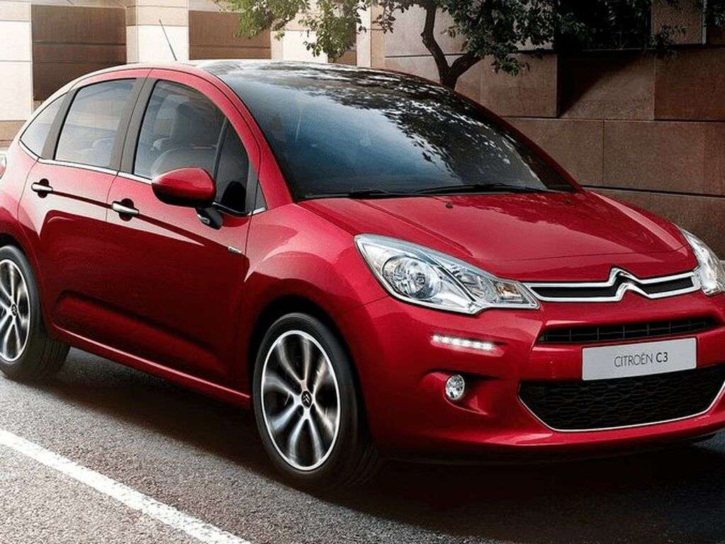 Bagasjeromsmatte til Citroën C3 2013 - 2016