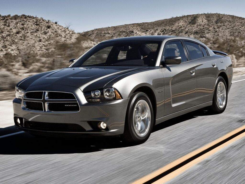 Bagasjeromsmatte til Dodge Charger 2010 - 2015