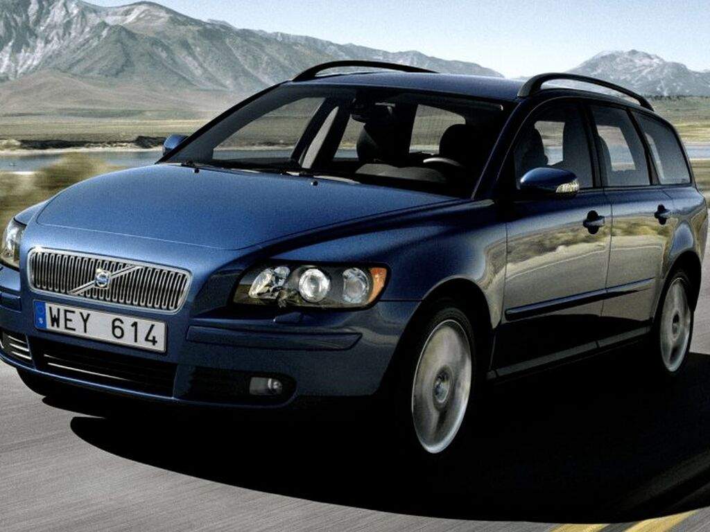Bagasjeromsmatte til Volvo V50 2004 - 2012