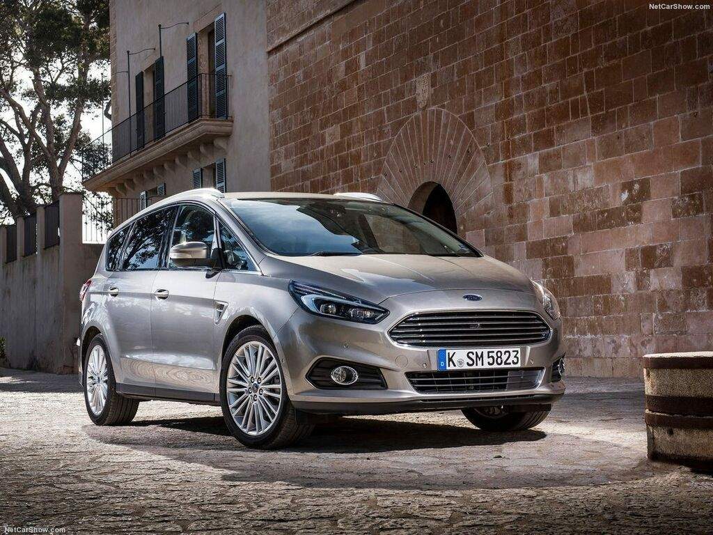 Bilmatter til Ford S-Max 2015 - 2019