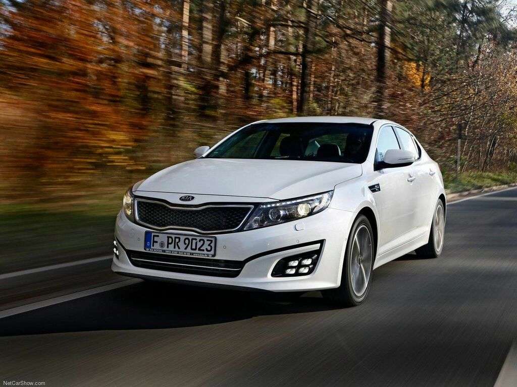 Bilmatter til Kia Optima 2015 - 2021